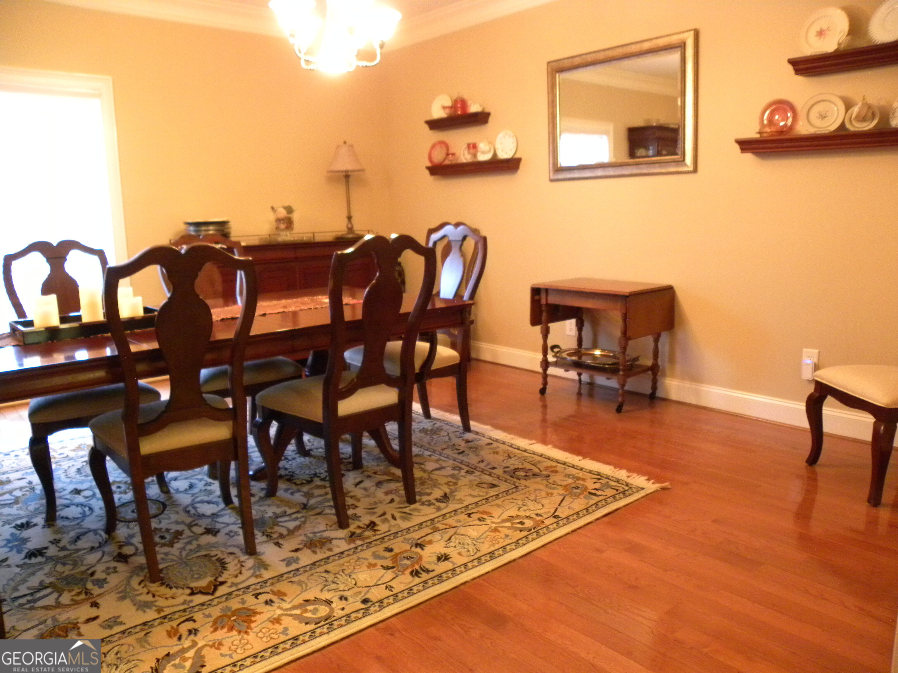 2484 Apple Pie Ridge Road, Unit 11 Alto, GA 30510 - Photo 20 of 95 a view of a dining room with furniture and wooden floor