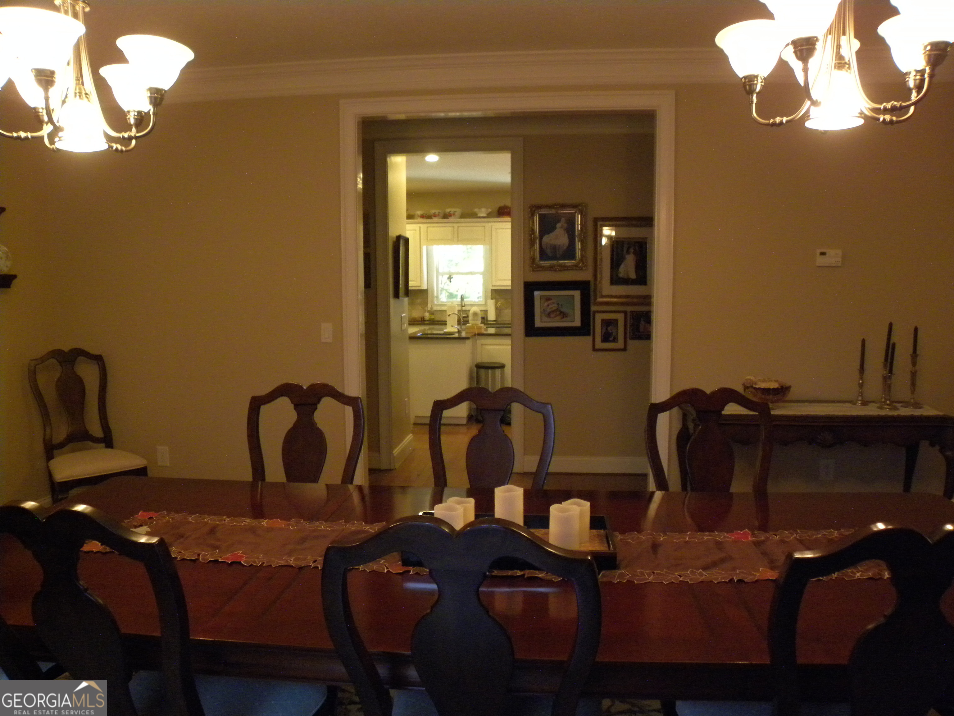 2484 Apple Pie Ridge Road, Unit 11 Alto, GA 30510 - Photo 21 of 95 a view of a dining room with furniture and chandelier