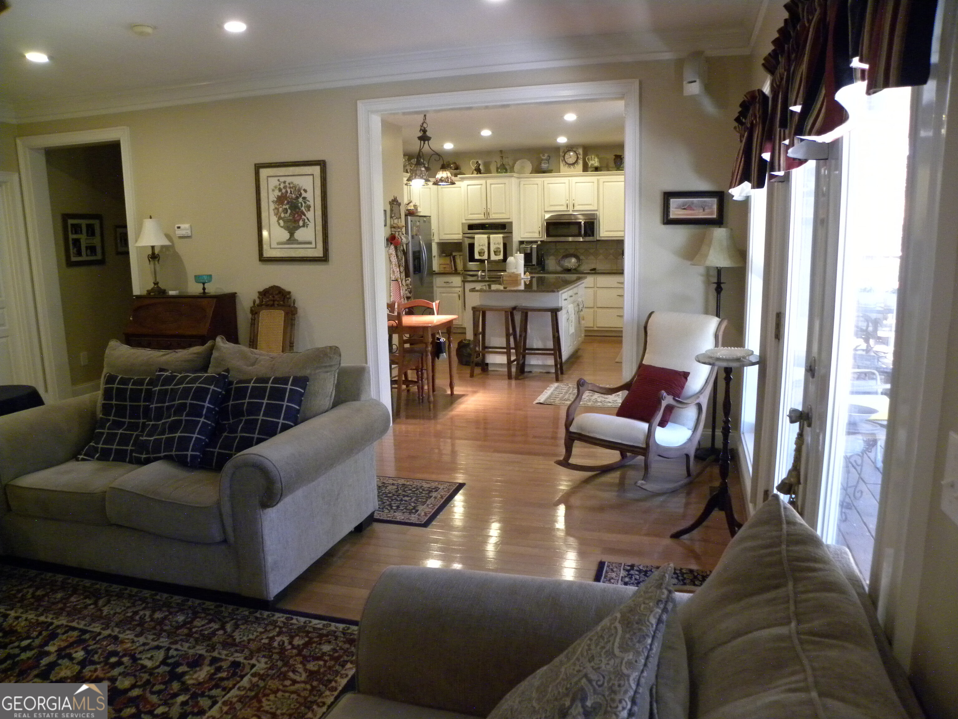 2484 Apple Pie Ridge Road, Unit 11 Alto, GA 30510 - Photo 31 of 95 a living room with furniture and a large window