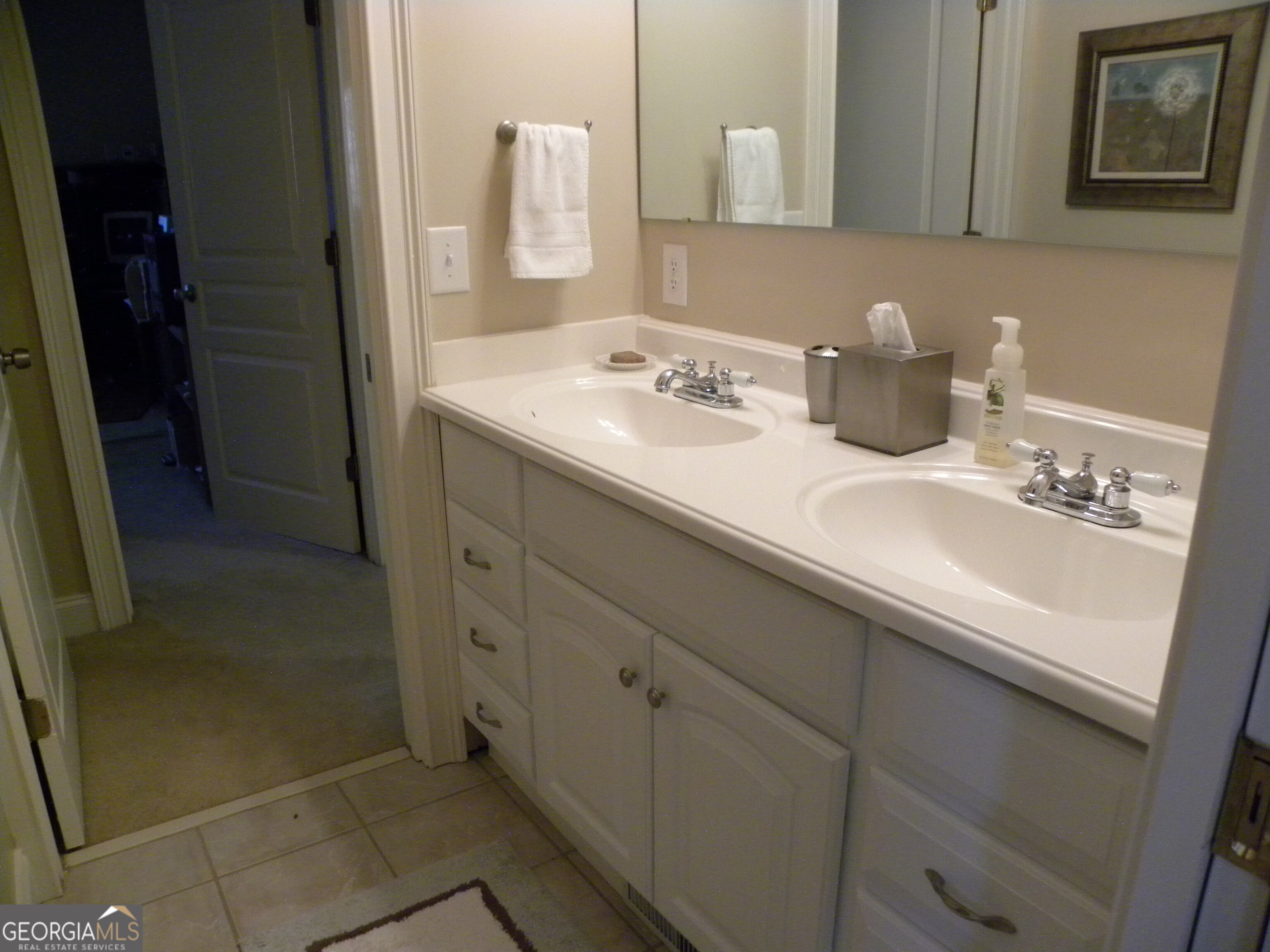 2484 Apple Pie Ridge Road, Unit 11 Alto, GA 30510 - Photo 63 of 95 a bathroom with a sink and a mirror