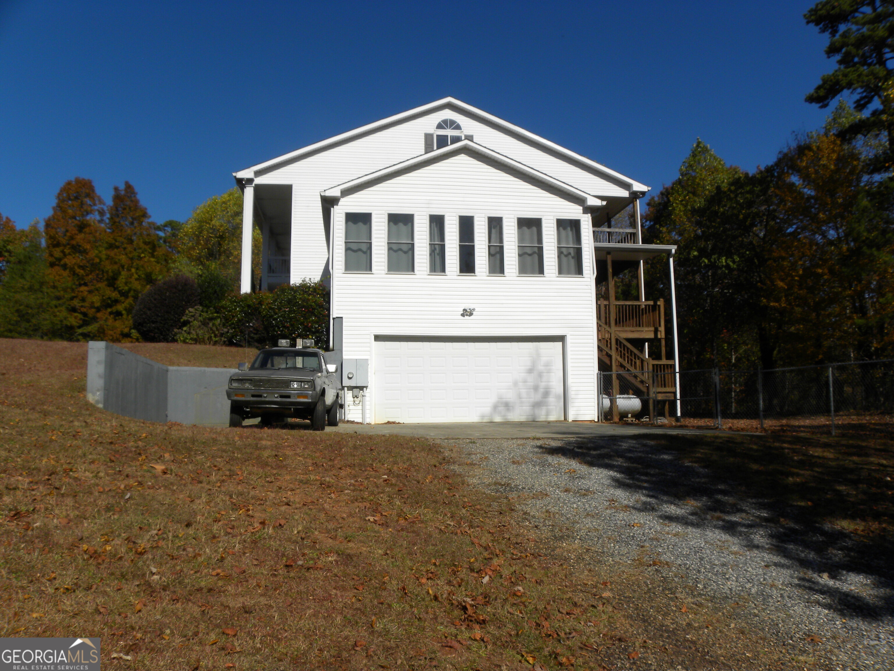 2484 Apple Pie Ridge Road, Unit 11 Alto, GA 30510 - Photo 87 of 95 a front view of a house with a yard
