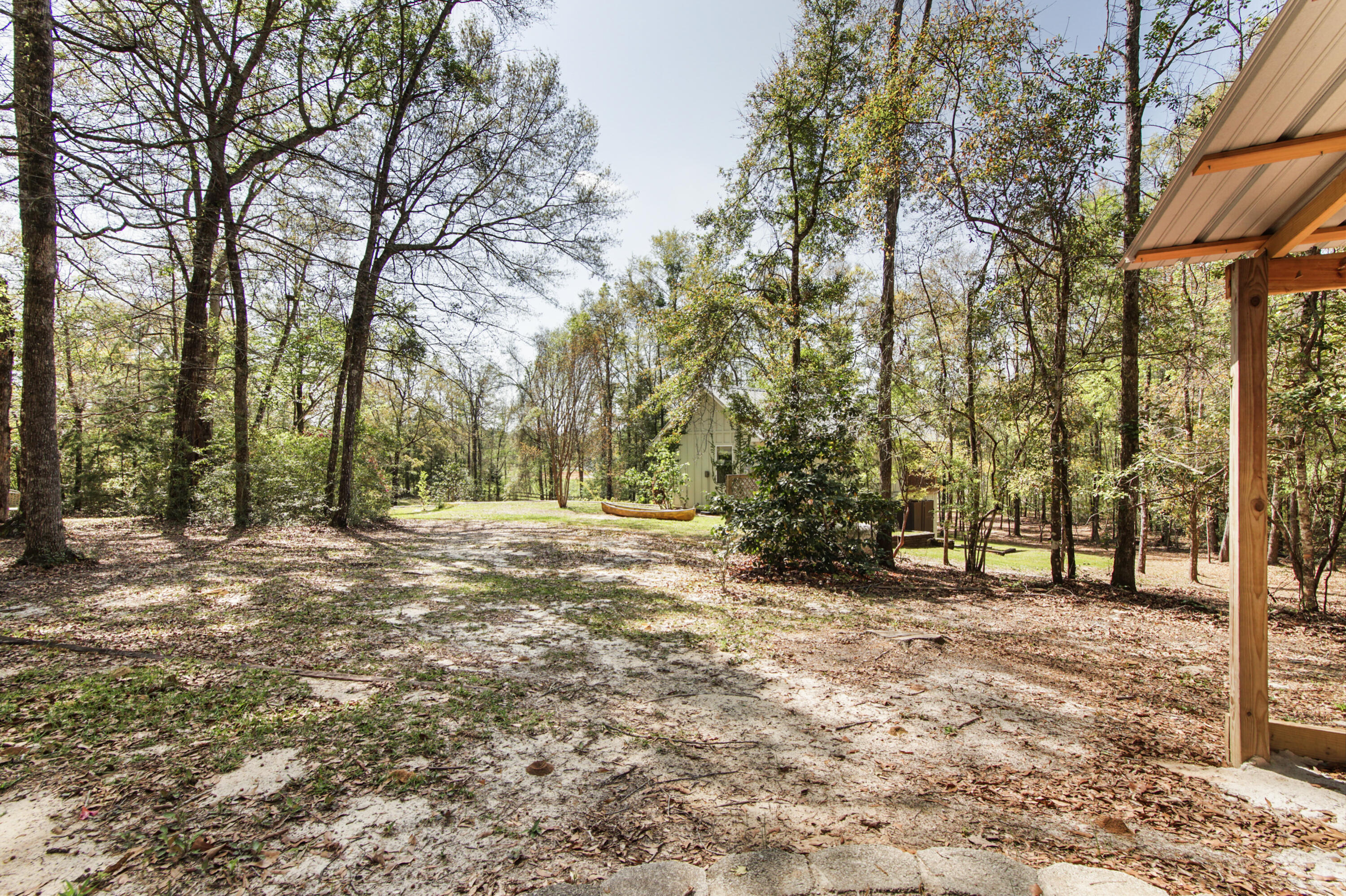 211 Lester Price Road Ponce de Leon, FL 32455 - Photo 36 of 63 a view of a yard with trees