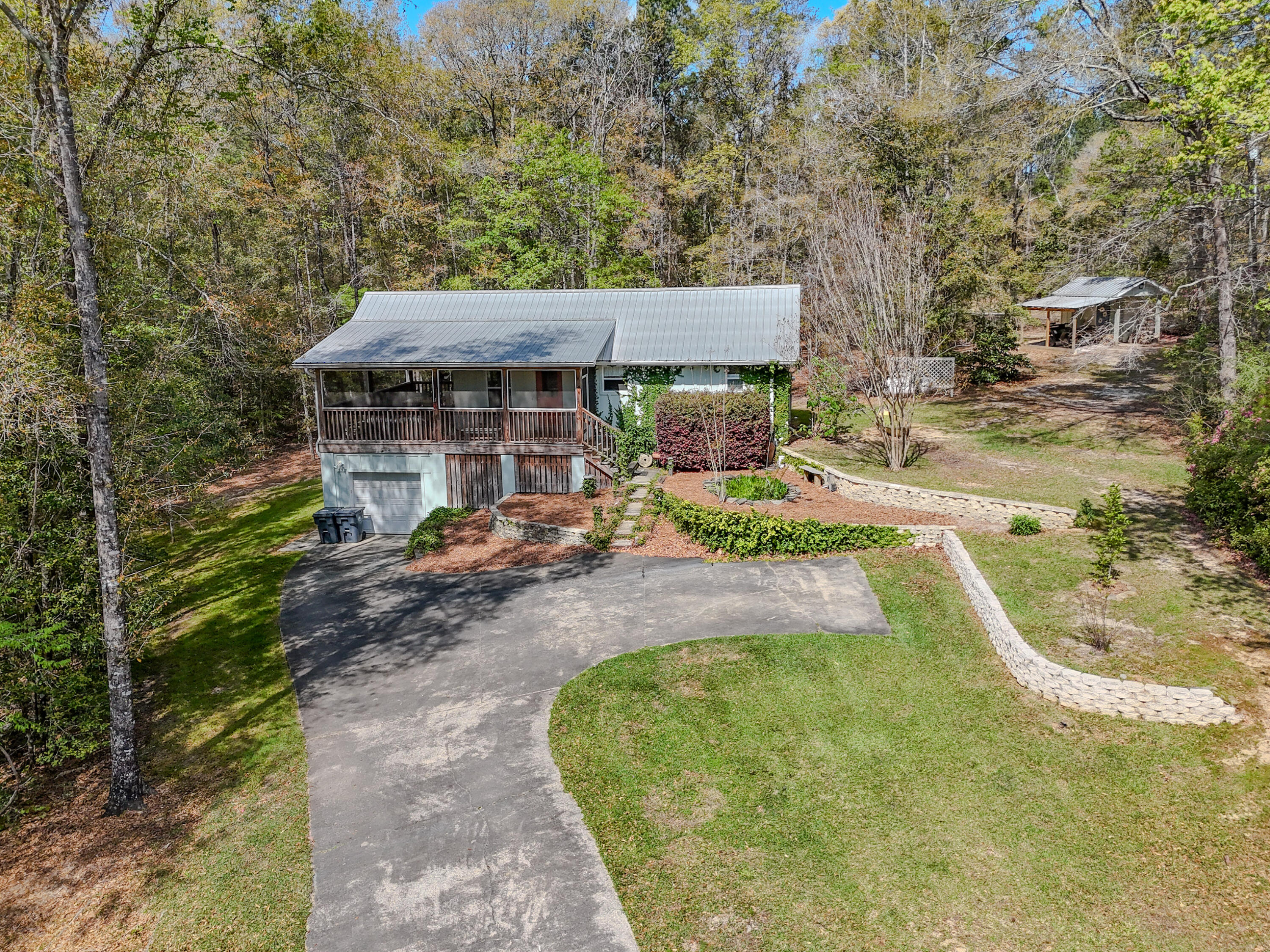 211 Lester Price Road Ponce de Leon, FL 32455 - Photo 57 of 63 swimming pool view with a seating space