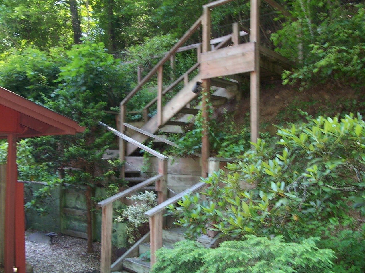 8 Rip Van Winkle Road White Sulphur Springs, WV 24986 - Photo 4 of 9 Steps to overlook
