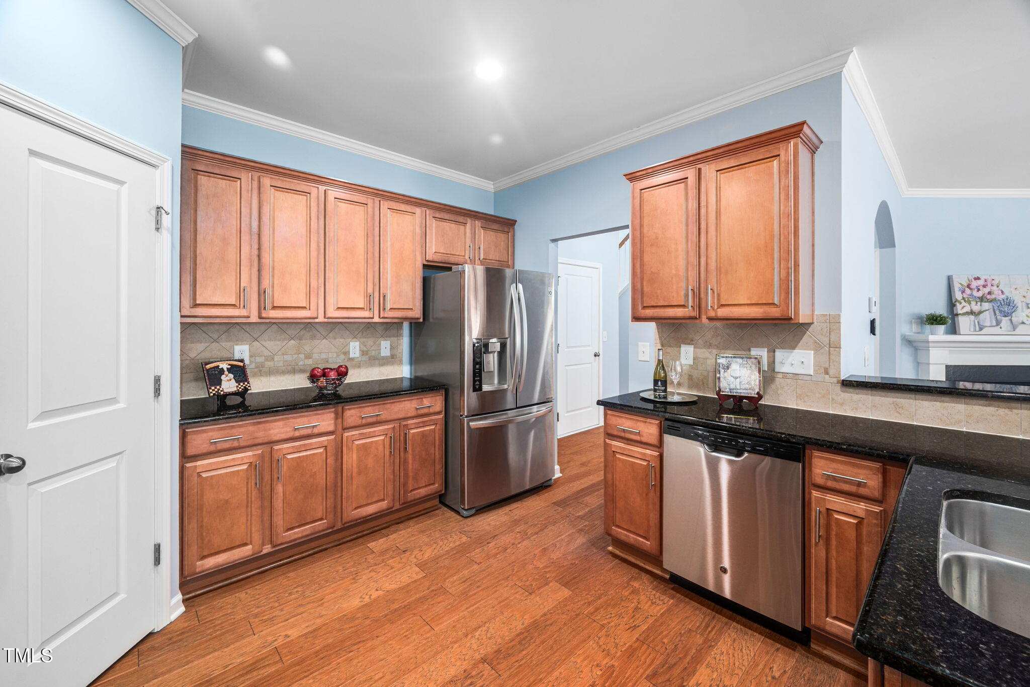 809 Davidson Point Road Cary, NC 27513 - Photo 20 of 62 The Kitchen Will Be The Gathering Spot In This Home