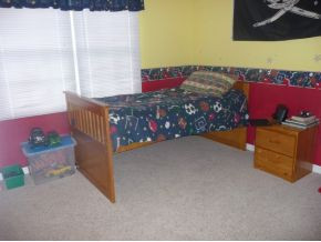5913 Carters Valley Road Church Hill, TN 37642 - Photo 20 of 23 Additional bedroom