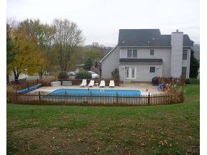 5913 Carters Valley Road Church Hill, TN 37642 - Photo 23 of 23 Pool area and back yard