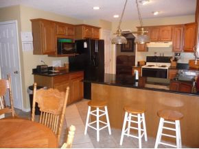 5913 Carters Valley Road Church Hill, TN 37642 - Photo 6 of 23 Kitchen with granite