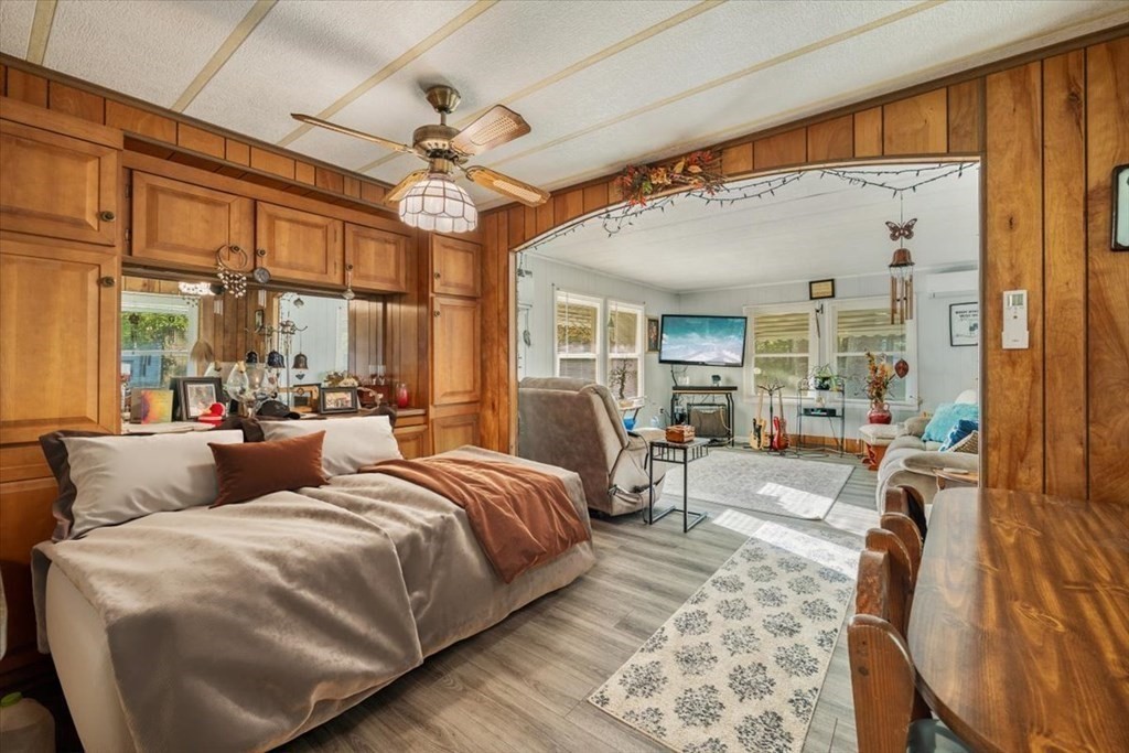 209 Windswept Road Wareham, MA 02571 - Photo 8 of 17 a bedroom with furniture and a large window