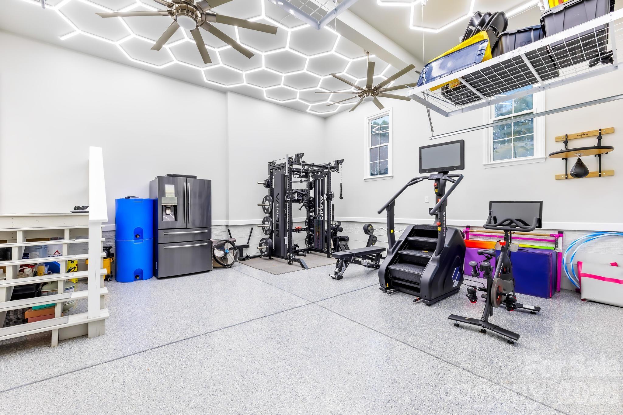 18441 Davidson-Concord Road Davidson, NC 28036 - Photo 29 of 36 a view of a room with gym equipment