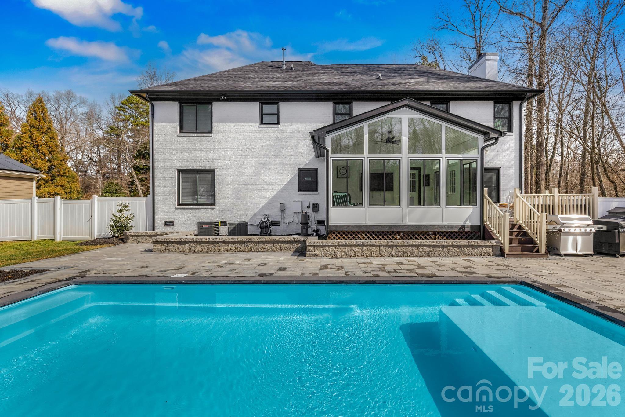 18441 Davidson-Concord Road Davidson, NC 28036 - Photo 3 of 36 a view of a house with a yard