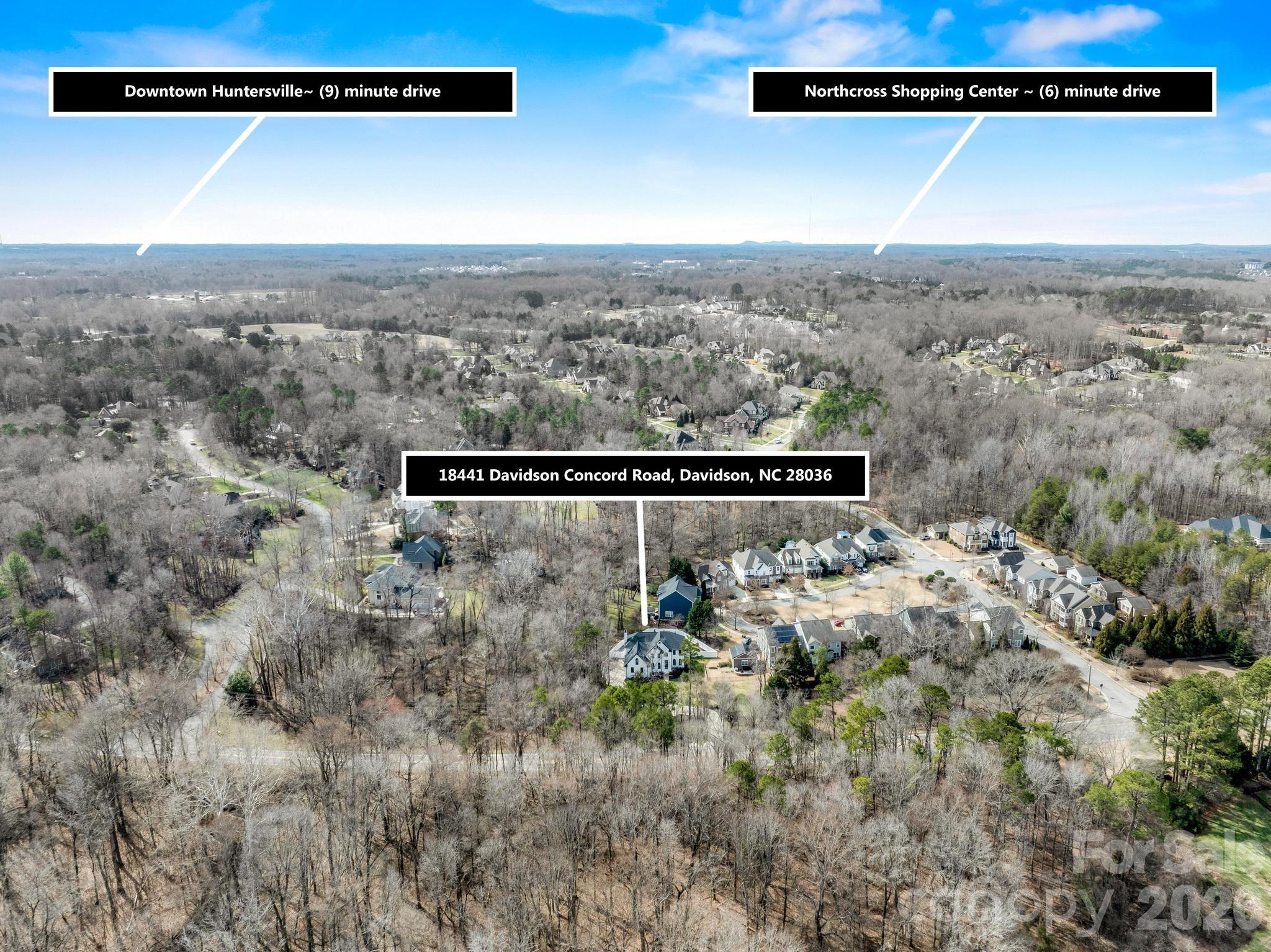 18441 Davidson-Concord Road Davidson, NC 28036 - Photo 35 of 36 a view of a dry yard