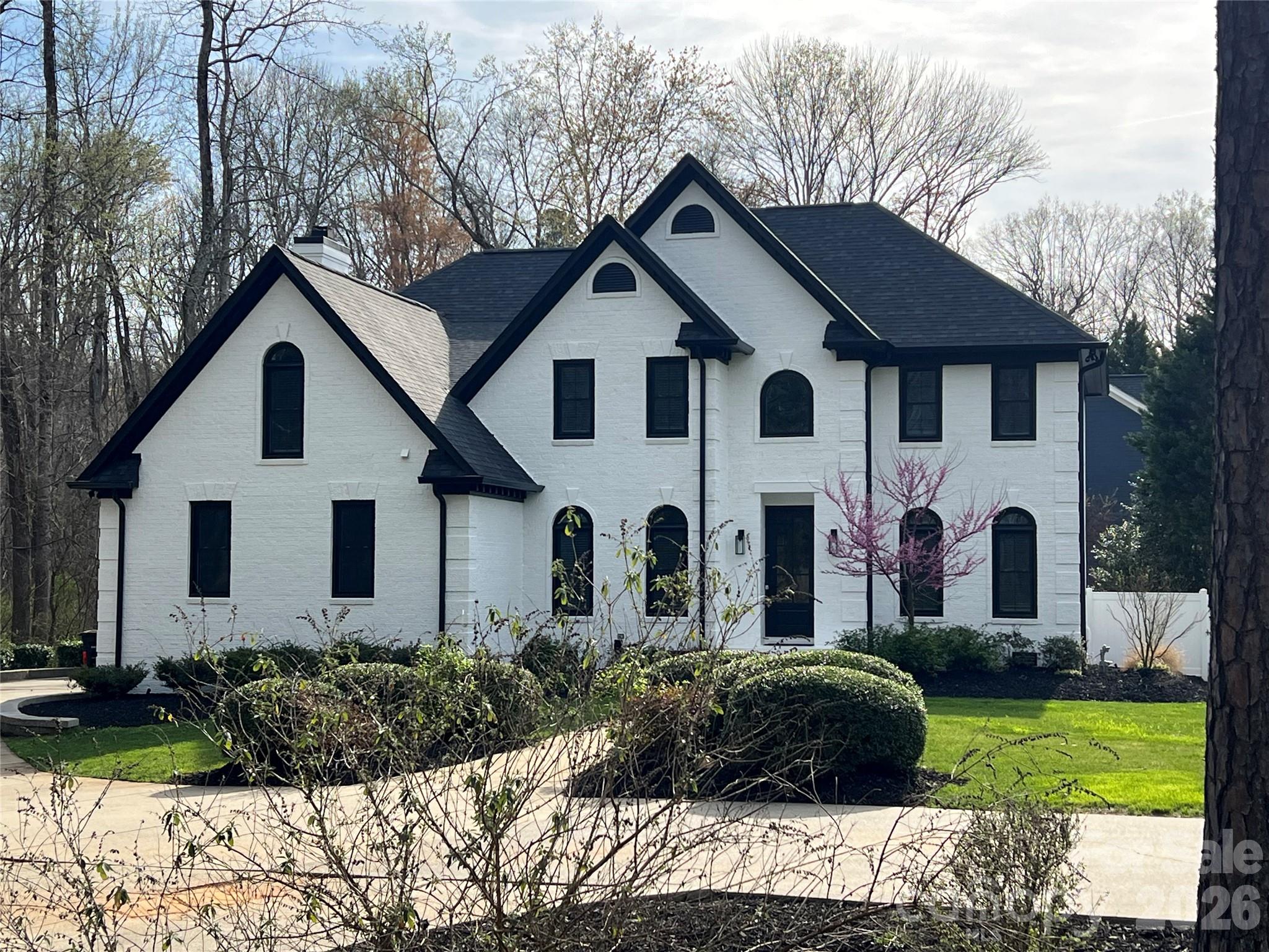18441 Davidson-Concord Road Davidson, NC 28036 - Photo 36 of 36 a front view of house with yard and green space