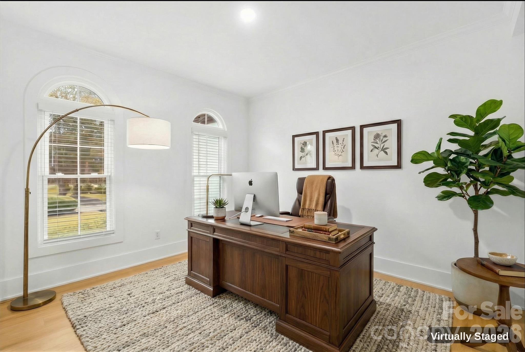 18441 Davidson-Concord Road Davidson, NC 28036 - Photo 7 of 36 a living room with furniture and a potted plant