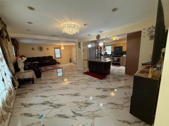 a view of a living room