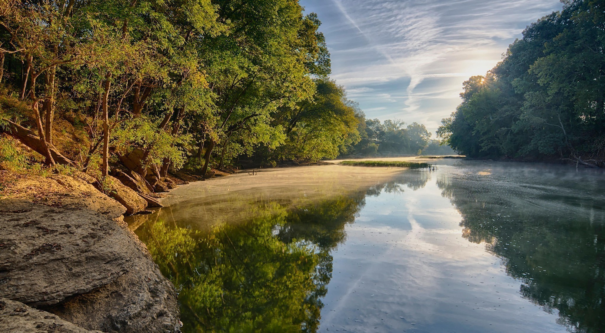 2136 Cheltenham Place Columbia, TN 38401 - Photo 29 of 31 a view of a water pond with green space