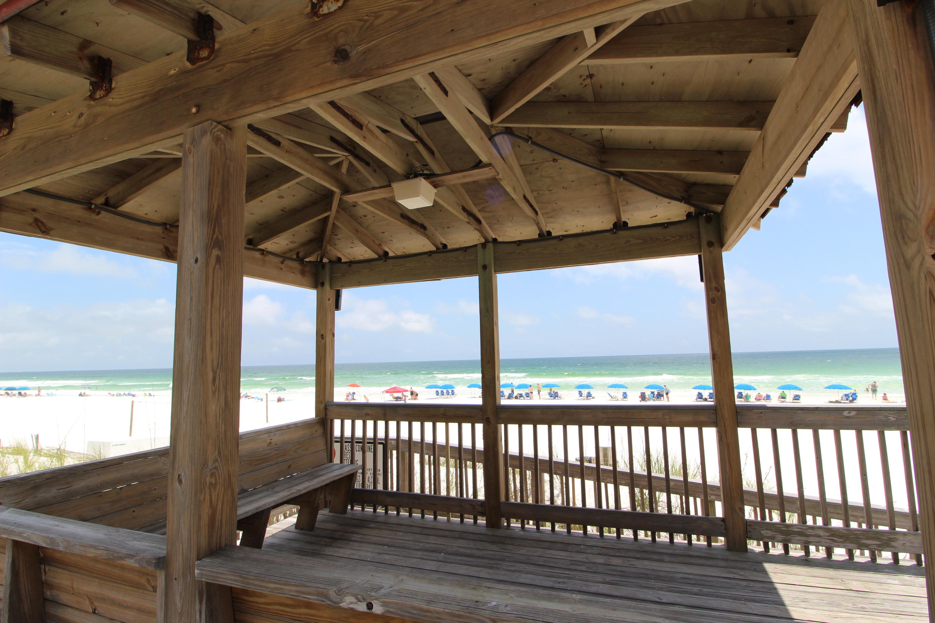 909 Santa Rosa Boulevard, Unit 548 Fort Walton Beach, FL 32548 - Photo 18 of 22 a view of porch with wooden floor
