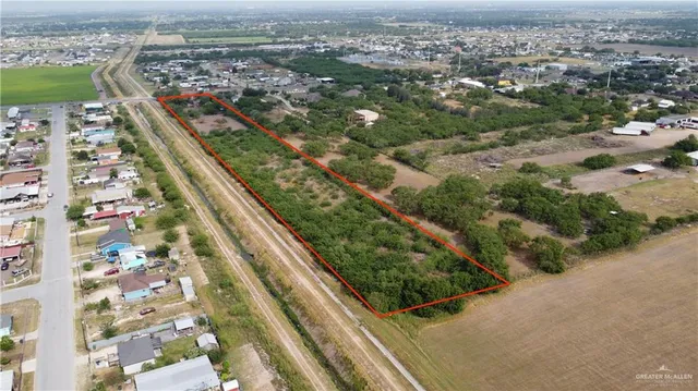 an aerial view of city