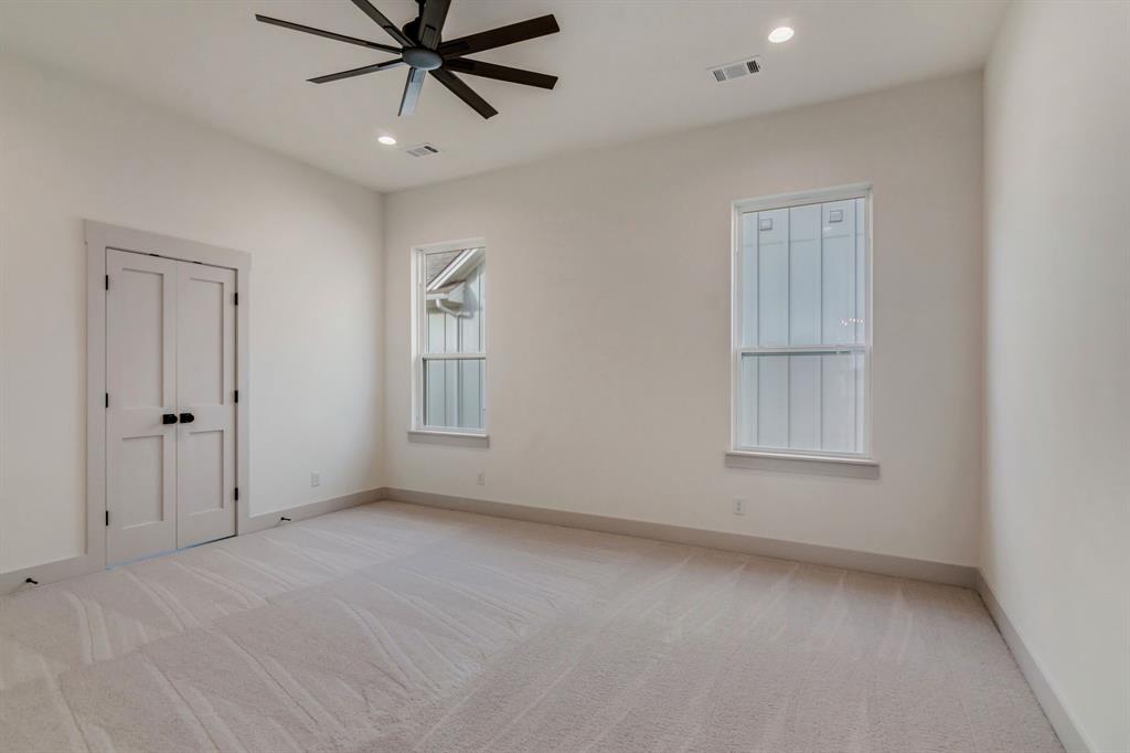 205 West 7th Street Justin, TX 76247 - Photo 28 of 35 a view of an empty room with a window