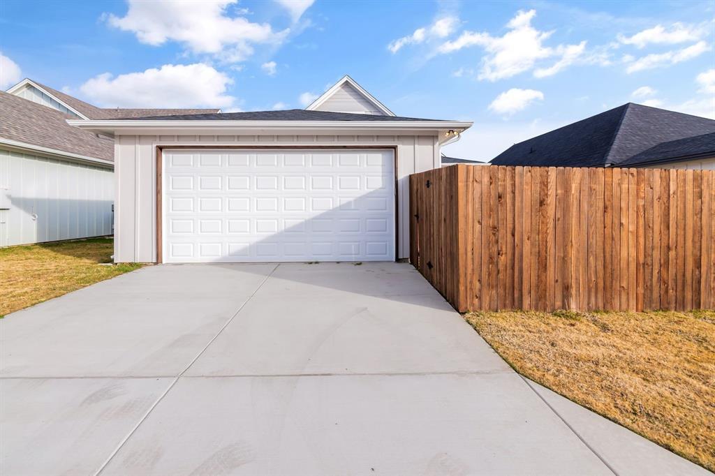 205 West 7th Street Justin, TX 76247 - Photo 35 of 35 a view of wooden floor