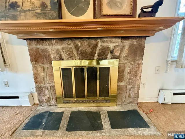 a view of a door of the house