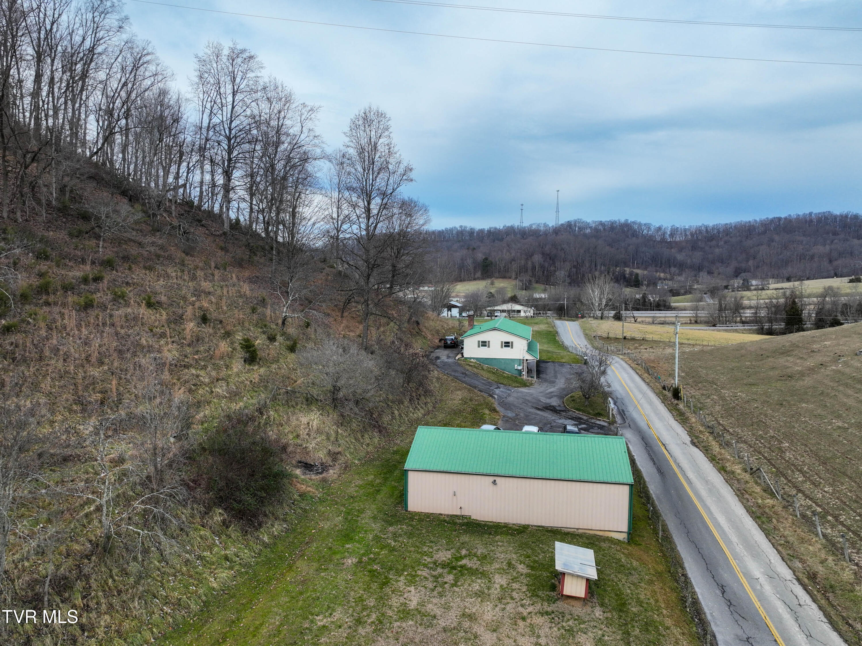 423 Kendricks Hollow Road Bristol, TN 37620 - Photo 52 of 64 423 Kendricks Hollow Drone VAUGHN