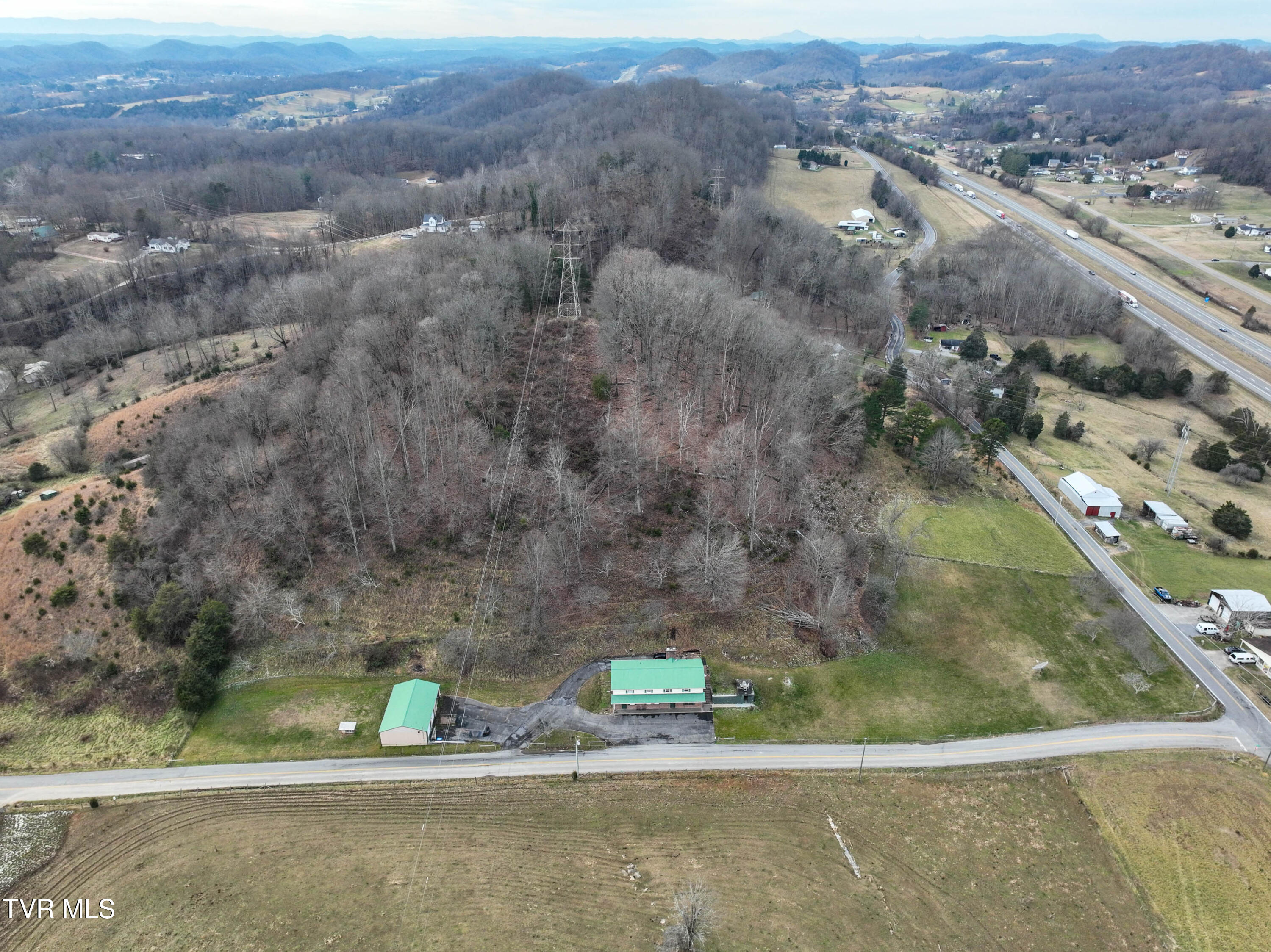 423 Kendricks Hollow Road Bristol, TN 37620 - Photo 59 of 64 423 Kendricks Hollow Drone VAUGHN-15