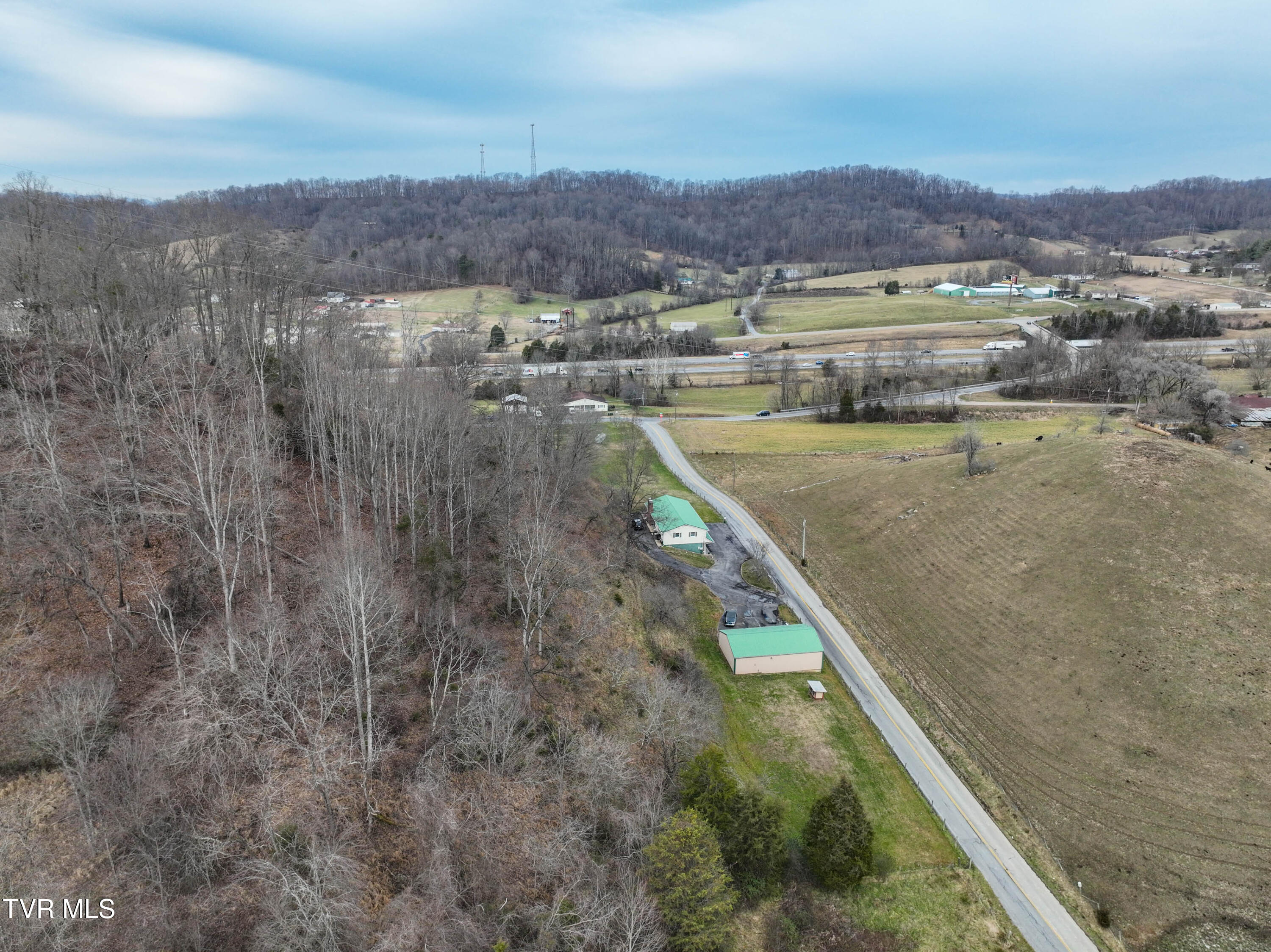 423 Kendricks Hollow Road Bristol, TN 37620 - Photo 61 of 64 423 Kendricks Hollow Drone VAUGHN-11