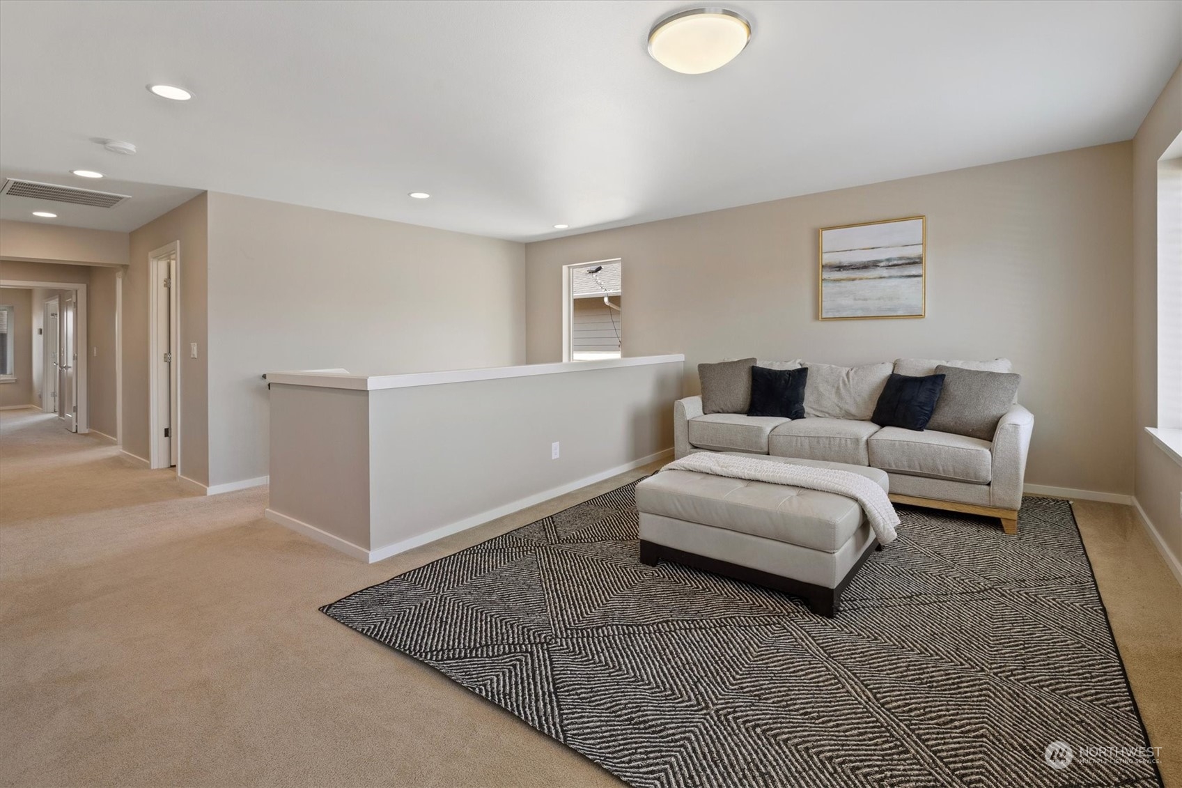 3835 Northeast 24th Court Renton, WA 98056 - Photo 22 of 40 a living room with furniture and a couch