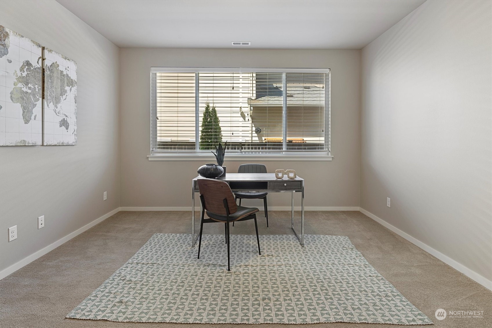 3835 Northeast 24th Court Renton, WA 98056 - Photo 6 of 40 a workspace with furniture and window