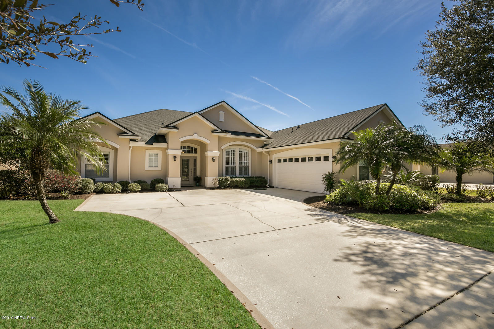 2034 River's Own Road St. Augustine, FL 32092 - Photo 3 of 40 a view of house with yard and green space