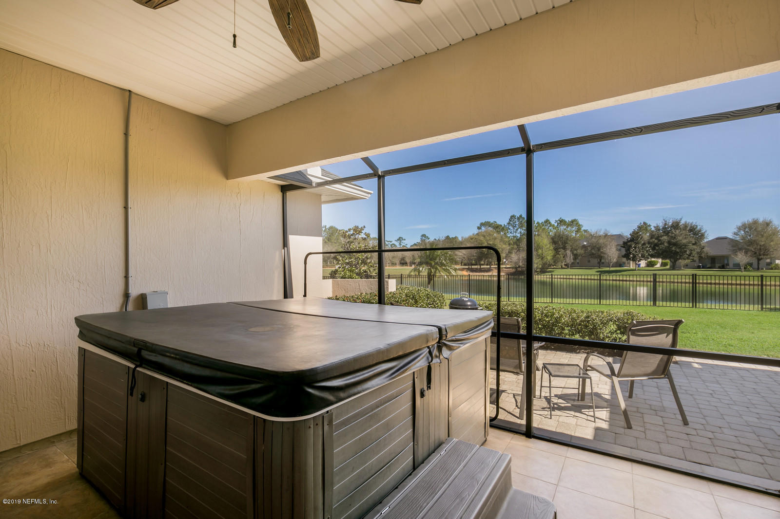 2034 River's Own Road St. Augustine, FL 32092 - Photo 33 of 40 a kitchen with a stove and a view of living room