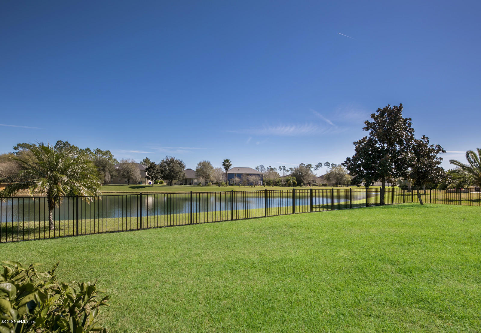 2034 River's Own Road St. Augustine, FL 32092 - Photo 35 of 40 a view of lake with a house