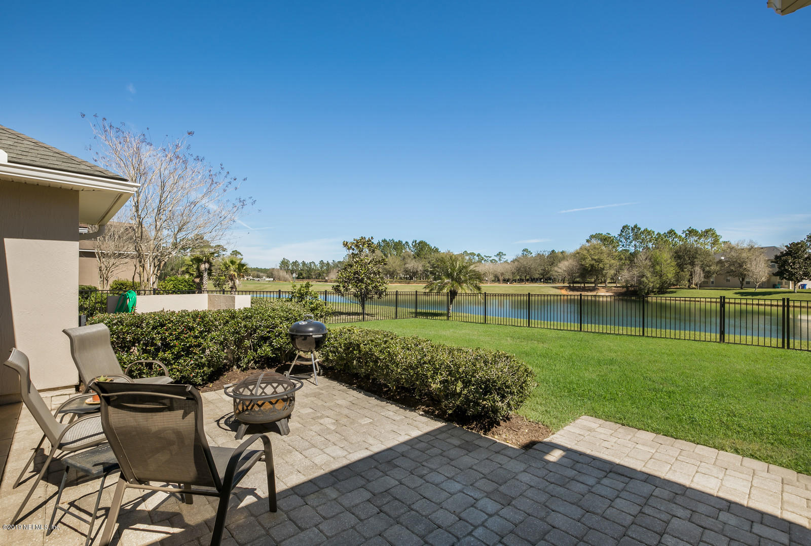 2034 River's Own Road St. Augustine, FL 32092 - Photo 39 of 40 a view of a backyard with sitting area