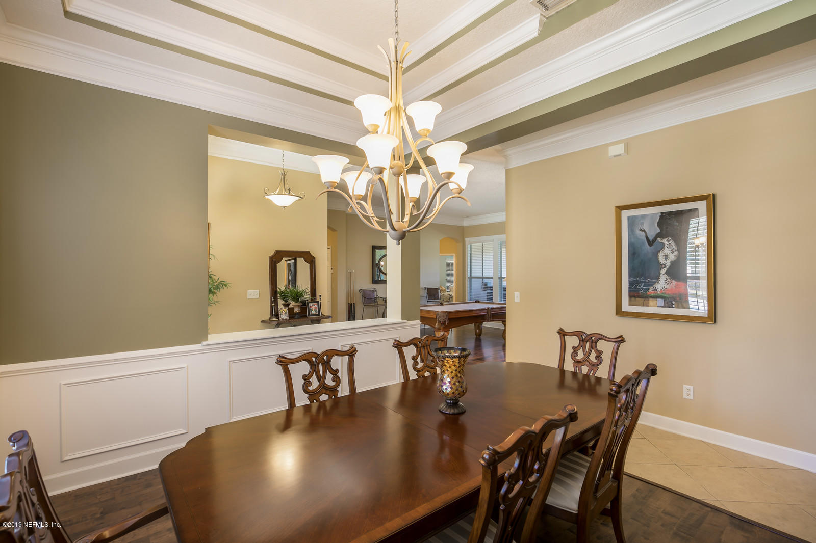 2034 River's Own Road St. Augustine, FL 32092 - Photo 8 of 40 a dining room with furniture and window