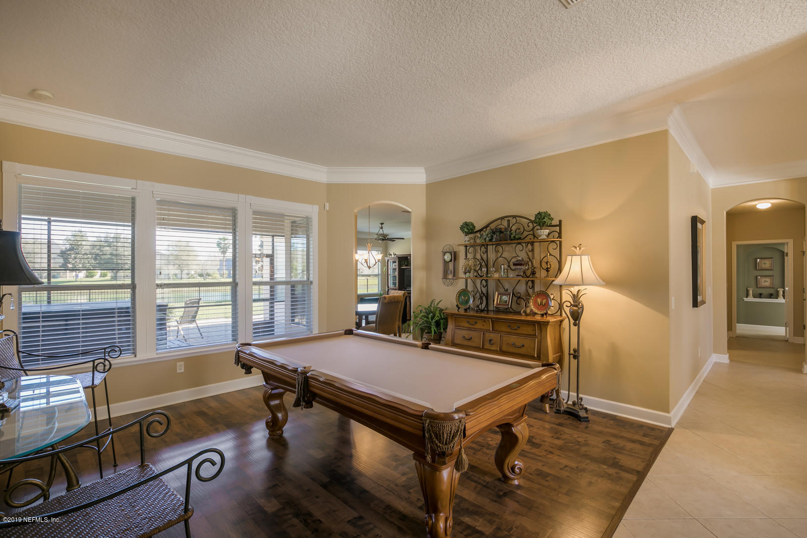 2034 River's Own Road St. Augustine, FL 32092 - Photo 10 of 40 a view of a dining room with furniture window and outside view