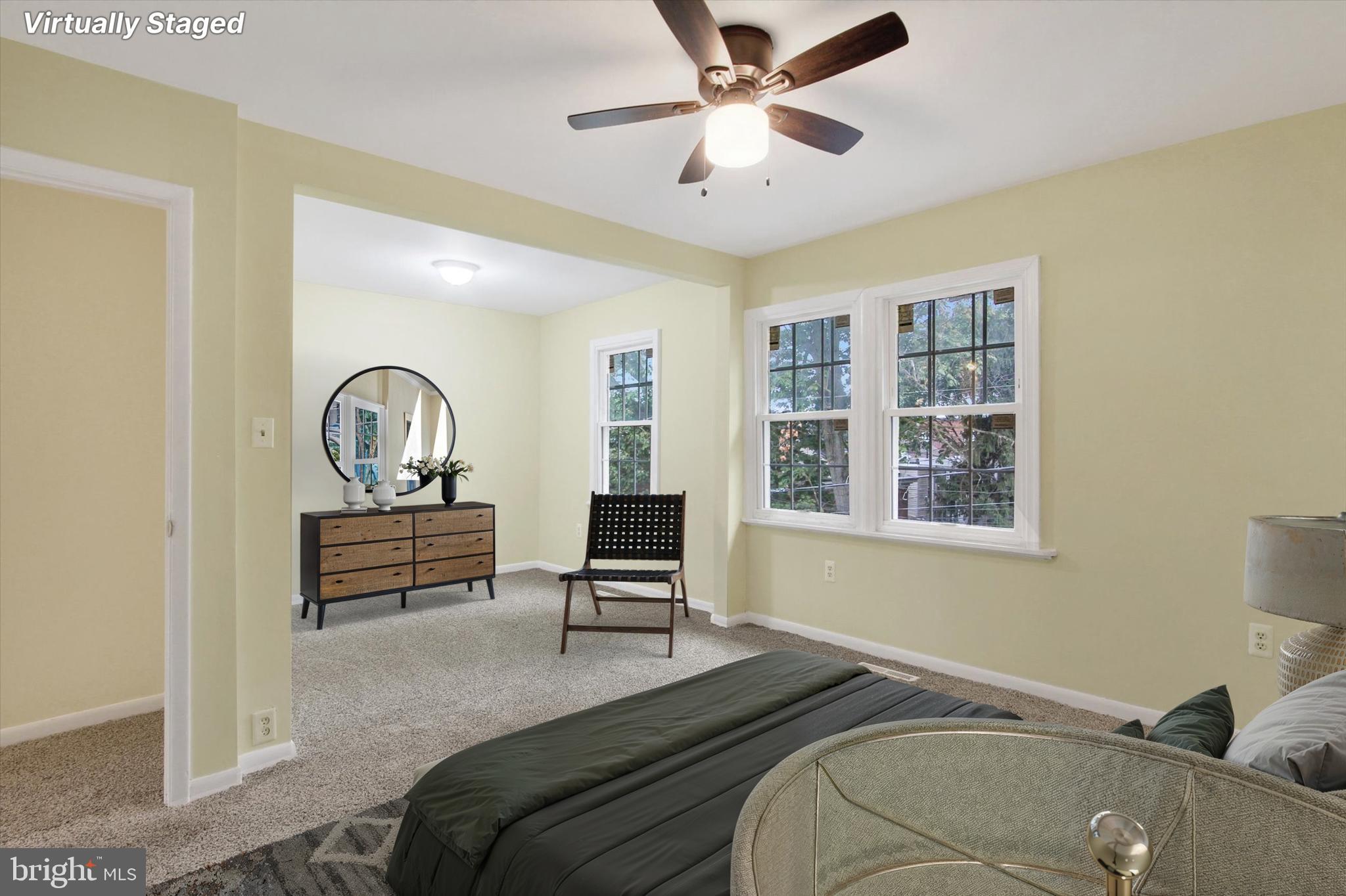 108 Walnut Street Steelton, PA 17113 - Photo 13 of 26 a bedroom with furniture and a window