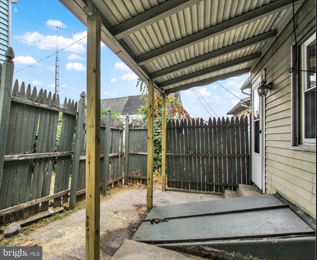 108 Walnut Street Steelton, PA 17113 - Photo 23 of 26 a view of a porch with wooden floor