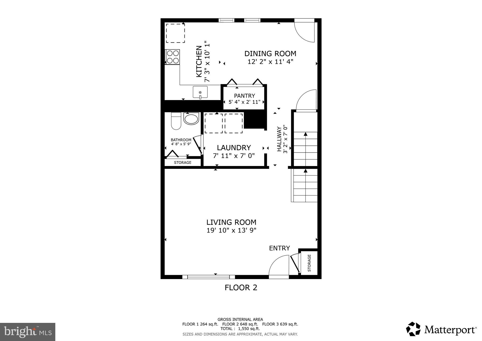 108 Walnut Street Steelton, PA 17113 - Photo 25 of 26 a picture of a bench in front of a door