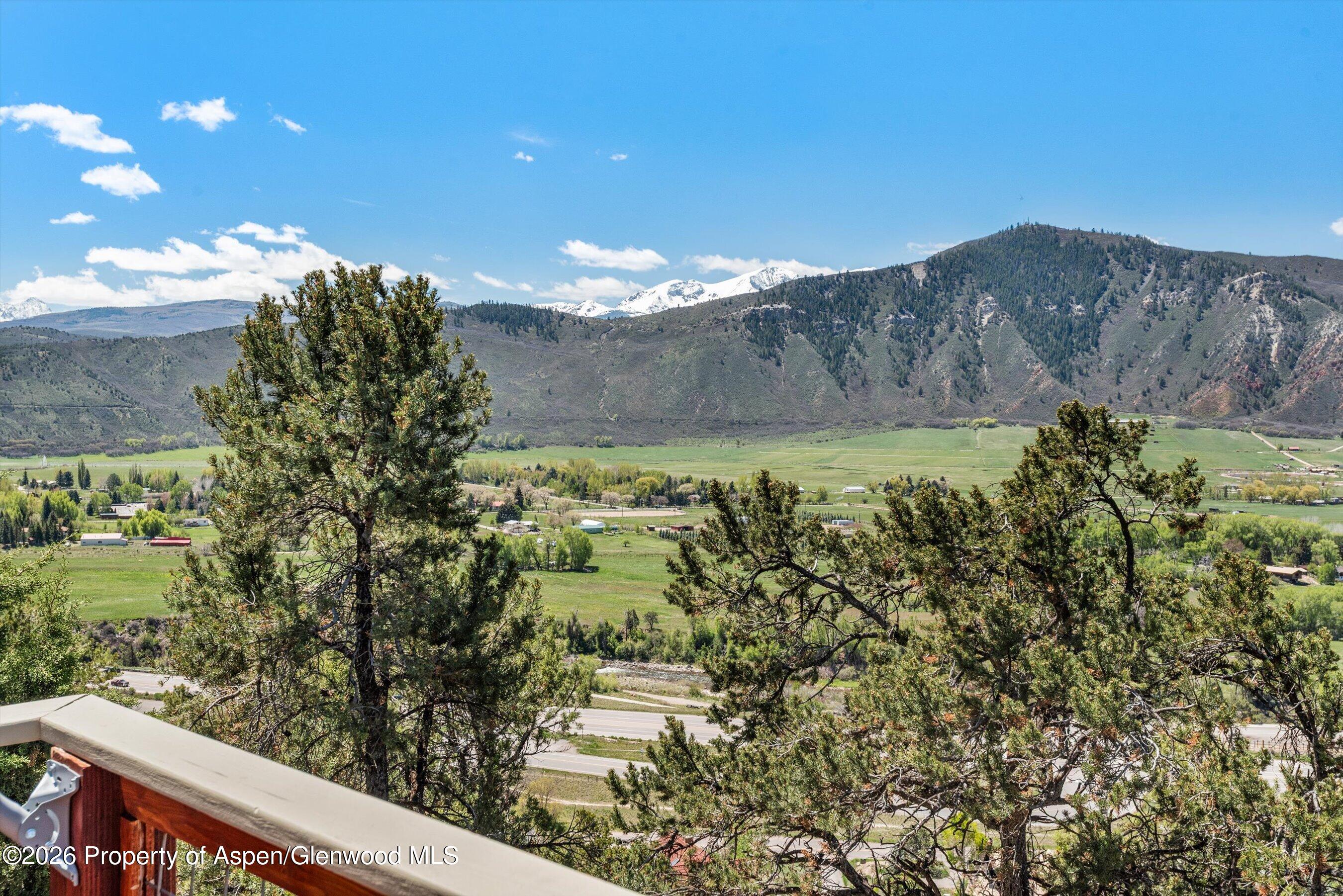 629 Hillcrest Drive Basalt, CO 81621 - Photo 27 of 46 View from Deck
