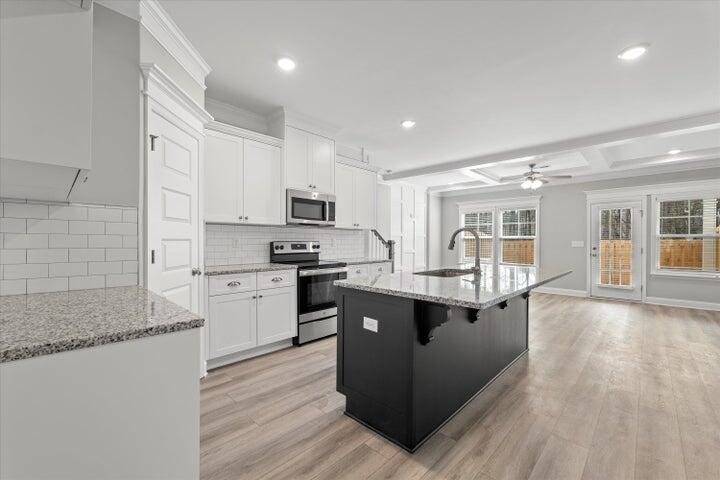 1007 Linsmore Avenue Grovetown, GA 30813 - Photo 2 of 4 Kitchen of linsmore