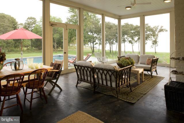 4902 Ferry Neck Road Royal Oak, MD 21662 - Photo 14 of 23 Screened-in Porch