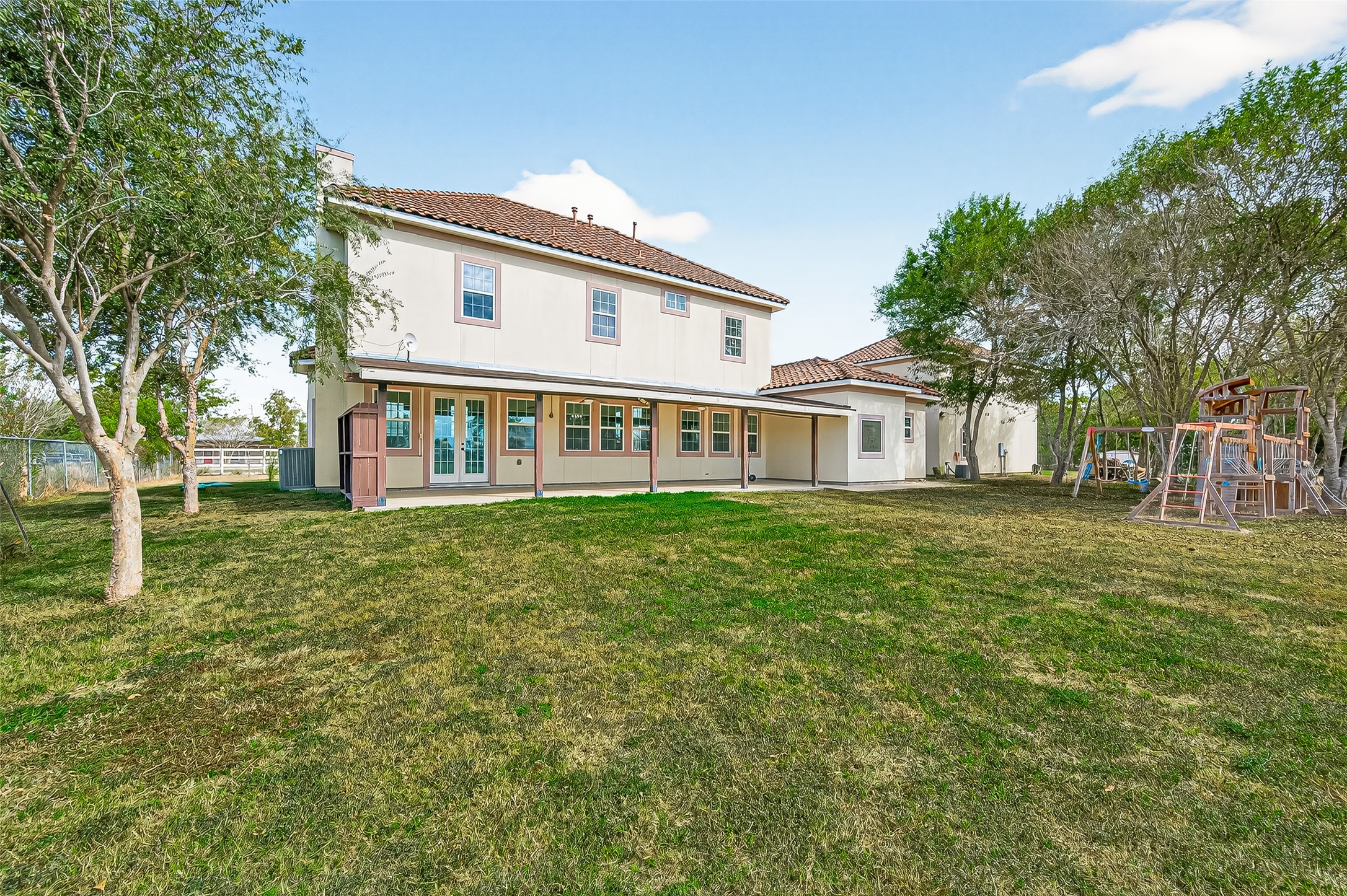 7915 Kirk Road Rosenberg, TX 77471 - Photo 38 of 46 a view of a house with a yard
