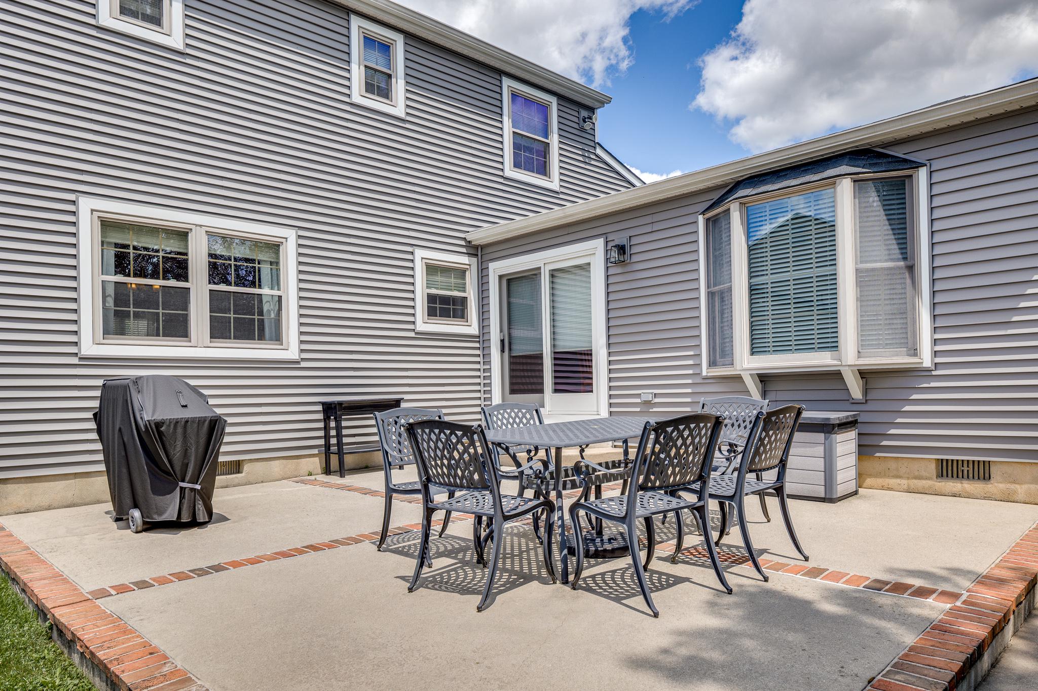 17 Utica Road Marlton, NJ 08053 - Photo 25 of 29 Charming patio for outdoor gatherings.