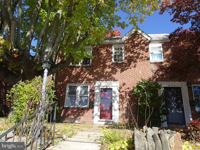 front view of a building