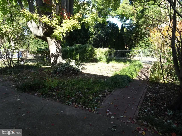 a view of outdoor space and yard