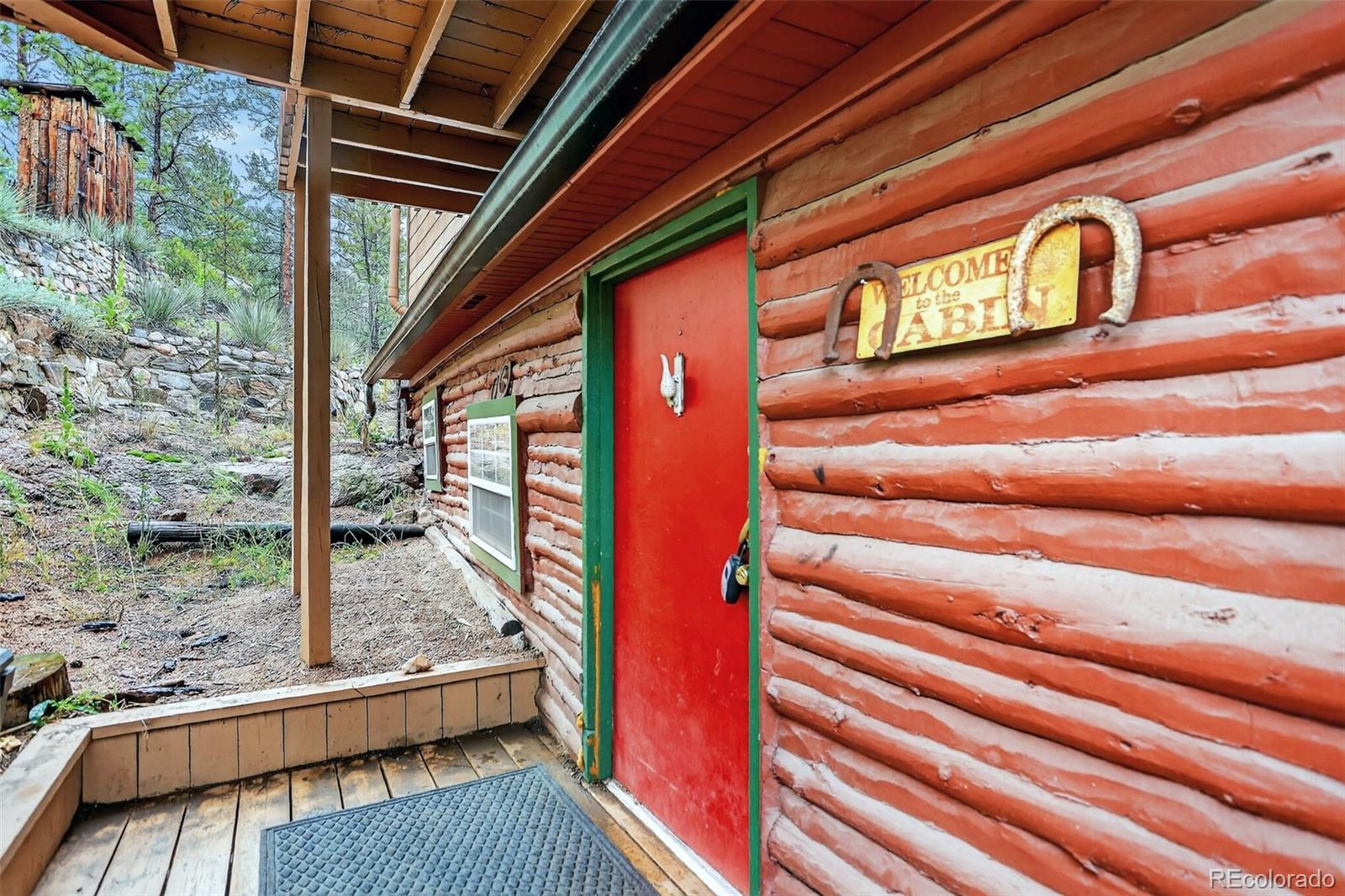27403 Schuyler Gulch Road Pine, CO 80470 - Photo 10 of 40 a view of entryway