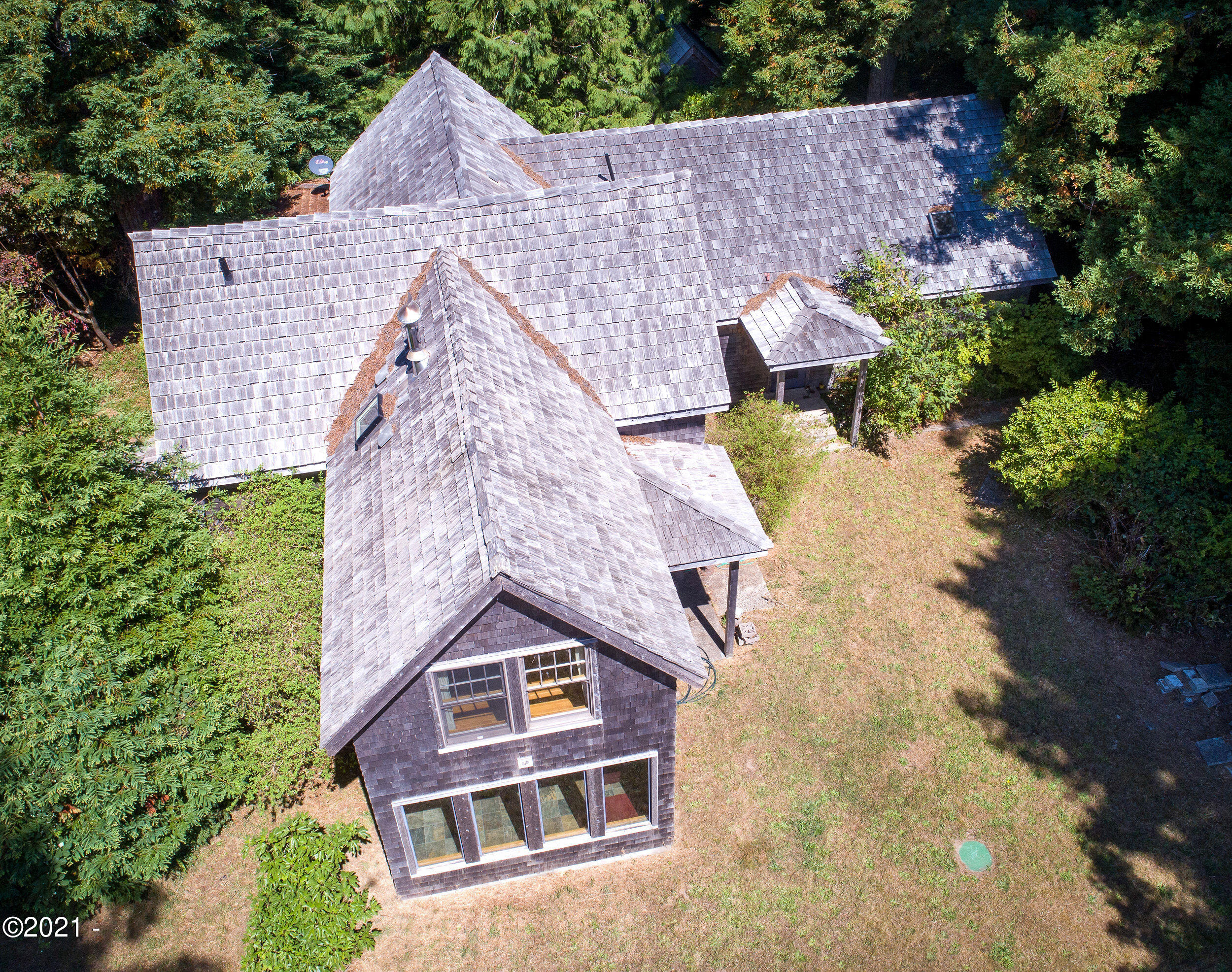 3204 North Bayview Road Waldport, OR 97394 - Photo 26 of 69 Aerial view