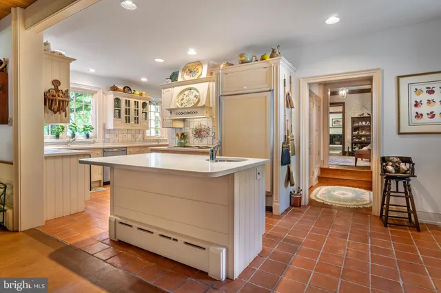 a room with storage and utility