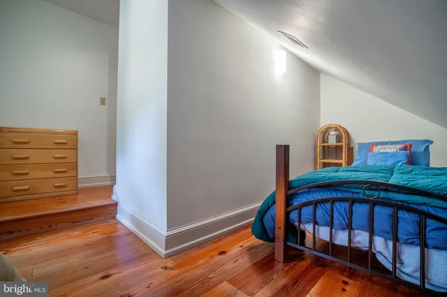 a projector room with furniture